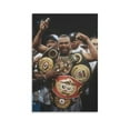 thumbnail image 1 of Roy Jones Jr Canvas Poster Picture Print Wall Art Poster Painting Canvas Posters Artworks Gift Room Aesthetic 16x24inch(40x60cm), 1 of 6