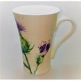 thumbnail image 1 of Roy Kirkham Latte Mugs (Set of 6) - Thistles 600ml, 1 of 4