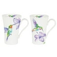 thumbnail image 1 of Roy Kirkham ER24121 600 ml Humming Birds Multi Latte Mugs, Multi Color - Set of 6, 1 of 2