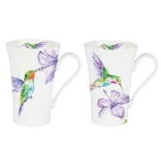 Roy Kirkham ER24121P2 Latte Mugs 600ml مجموعة من 2 - طير طنان