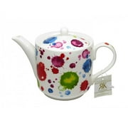 Roy Kirkham ER33140 130 ml Splash Large Teapot, Multi Color