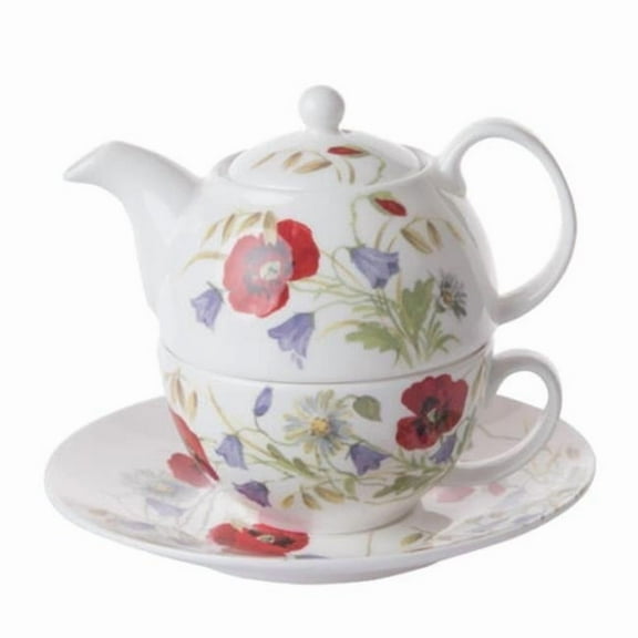 Roy Kirkham English Meadow Tea for One Set - Multi Color