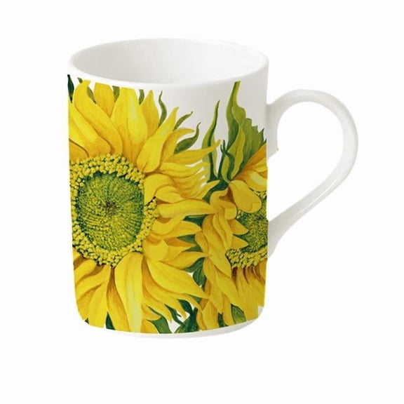 Roy Kirkham ER2169 Sunflowers Set of 6 Lucy Mugs