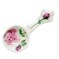 thumbnail image 1 of Roy Kirkham Versailles Traditional Ceramic Teabag Spoon in White/Pink (Set of 6), 1 of 3