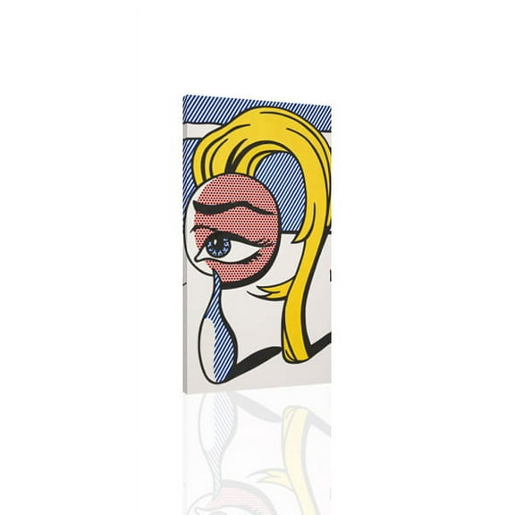 Roy Lichtenstein Pop Art - CANVAS OR PRINT WALL ART