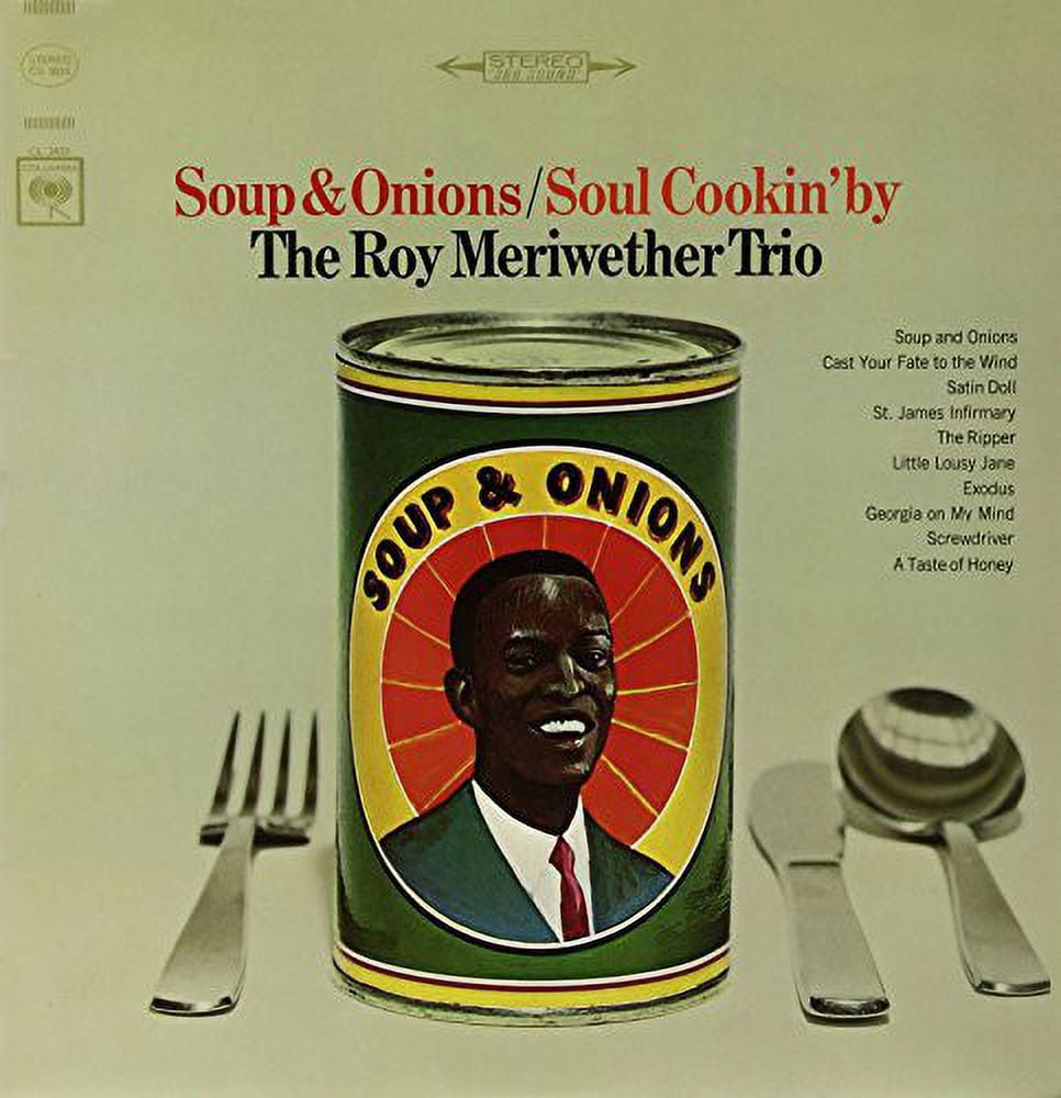Roy Meriwether - Soup and Onions/Soul Cookin By - Music & Performance - Vinyl