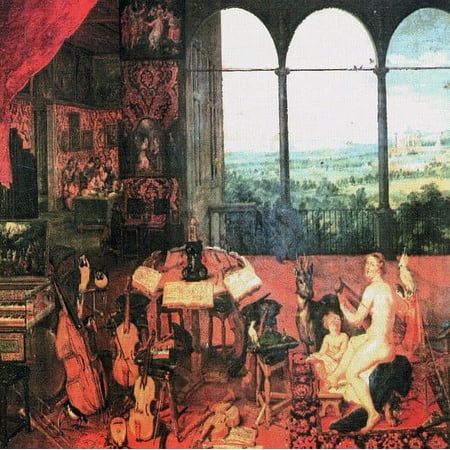 Roy Montgomery - Allegory of Hearing - Alternative - CD