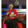 thumbnail image 1 of Roy Munson Bowling Shirt Kingpin Movie King Pin Costume Woody Harrelson, 1 of 4