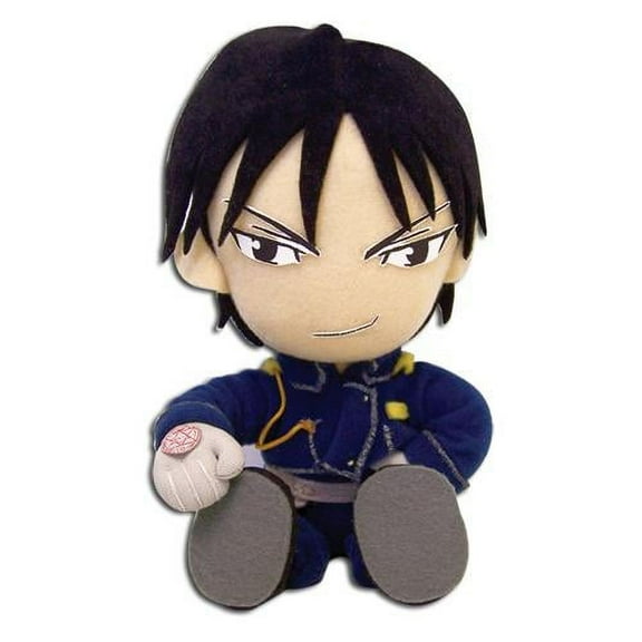 Roy Mustang Sit - Fullmetal Alchemist 7" Plush (Great Eastern) 6929