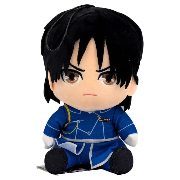 Roy Mustang Sit - Fullmetal Alchemist 8" Plush (Great Eastern) 472778