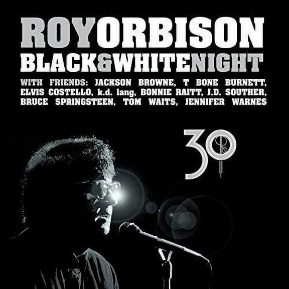 Roy Orbison - Black & White Night 30 - Music & Performance - Vinyl