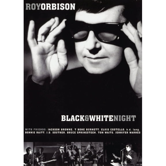 Roy Orbison - Black & White Night - Music & Performance - CD