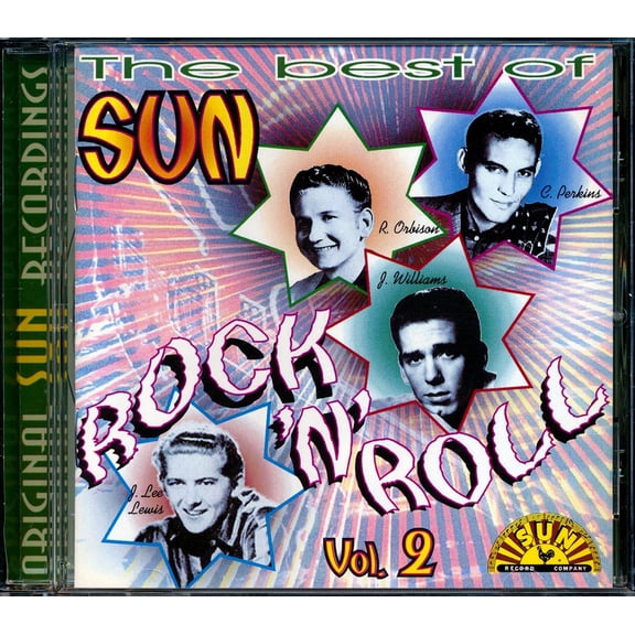 Roy Orbison, Charlie Rich, Smokey Joe Baugh - Best Of Sun Rock 'n' Roll Vol 2 CD