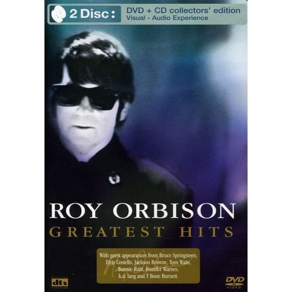 Roy Orbison - Greatest Hits DVD + CD Collector's Edition