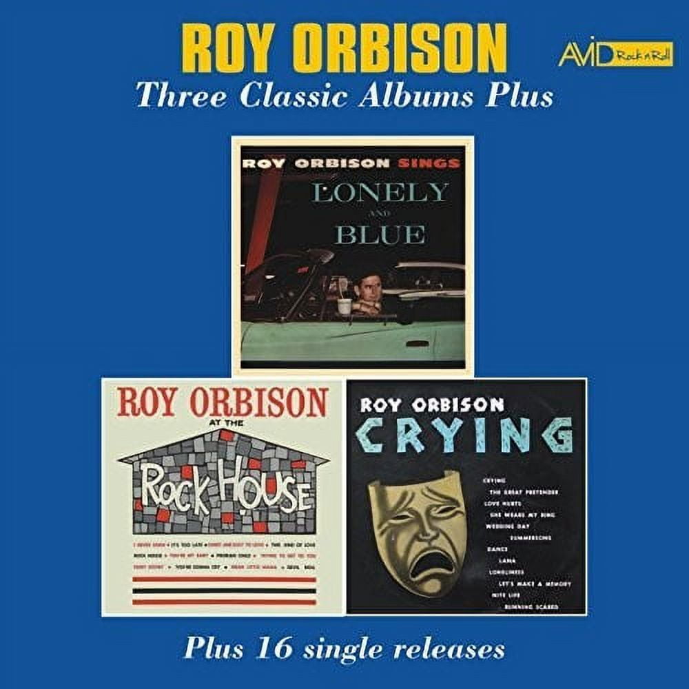 Roy Orbison - Lonely & Blue / At The Rock House / Crying - Music & Performance - CD