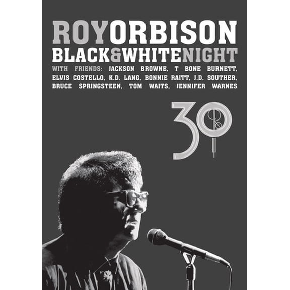 Roy Orbison - Roy Orbison and Friends: Black & White Night - Music & Performance - CD