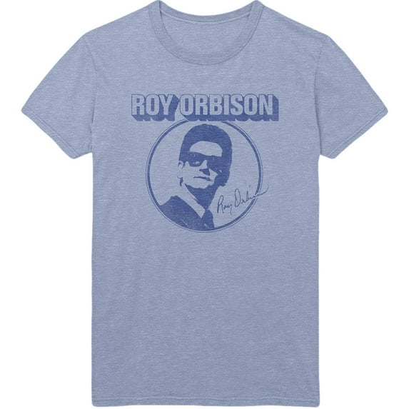 Roy Orbison Unisex T-Shirt Photo Circle (X-Large)