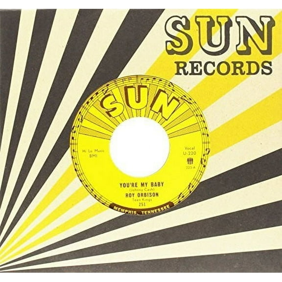 Roy Orbison - You're My Baby / Rockhouse - Music & Performance - Vinyl [7-Inch]