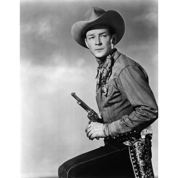 Roy Rogers Ca. 1940S Photo Print (8 x 10)