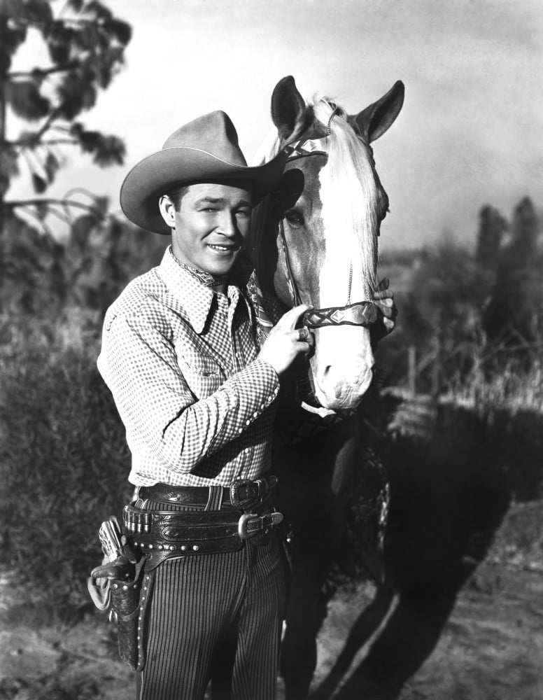 Roy Rogers Canvas Art - (16 x 20)