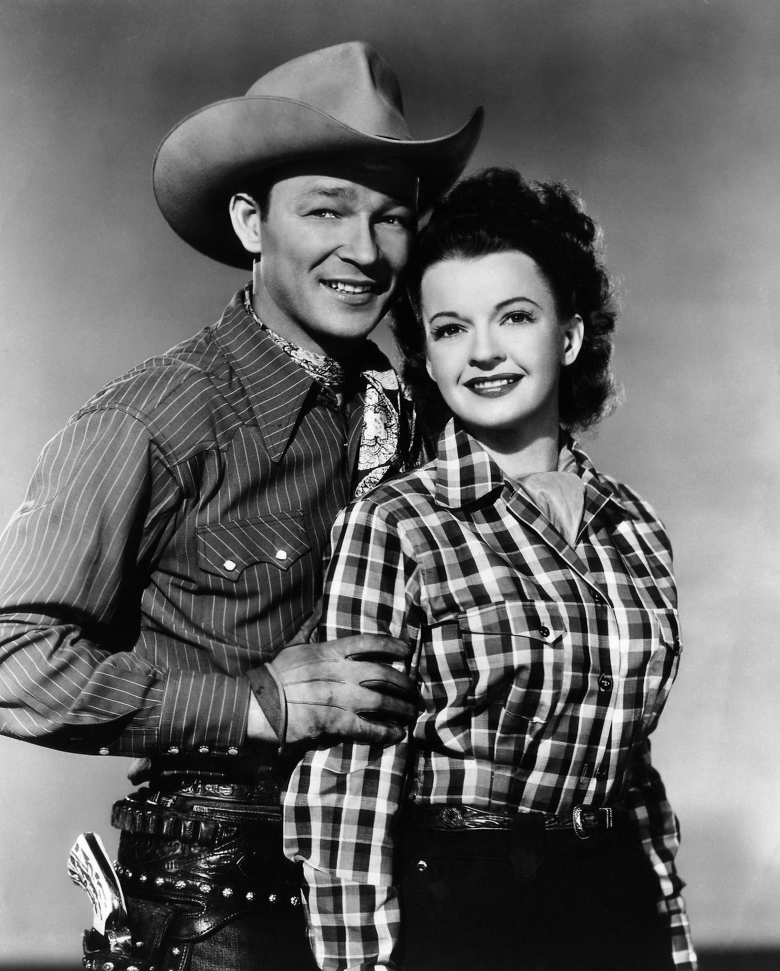 Roy Rogers Canvas Art - (16 x 20)