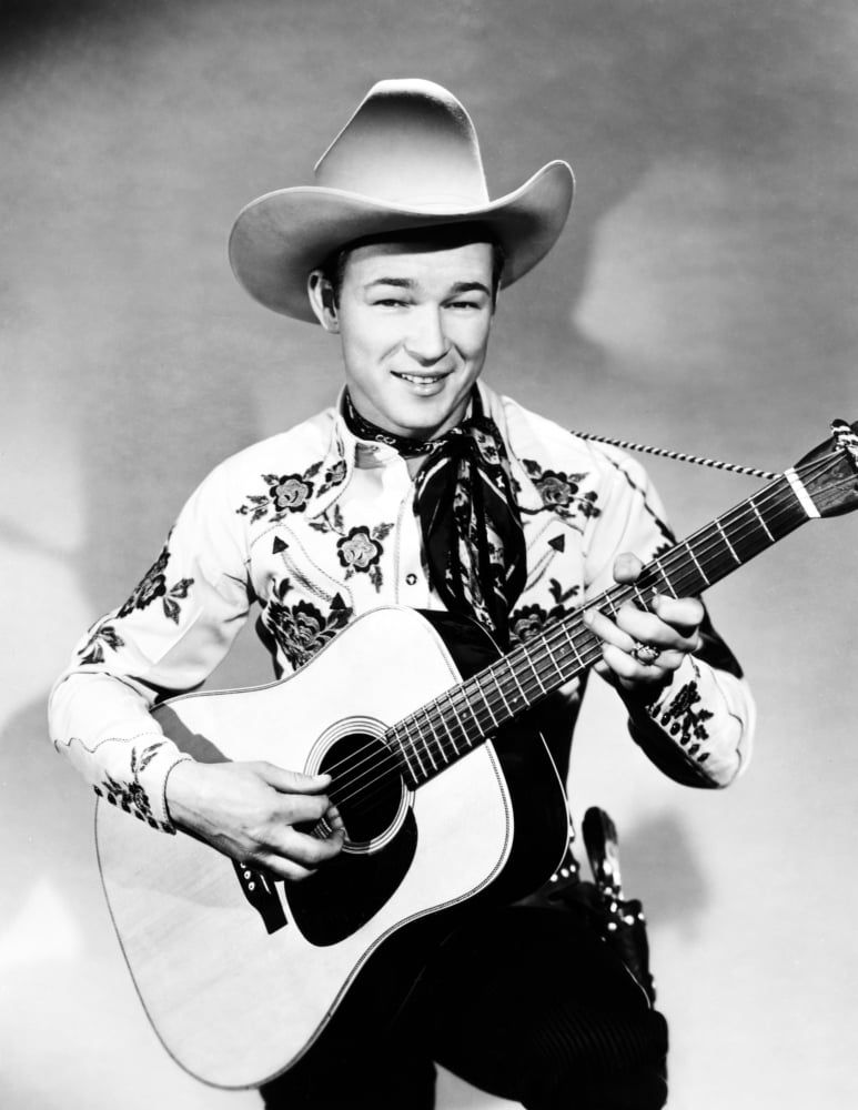 Roy Rogers Canvas Art - (16 x 20)
