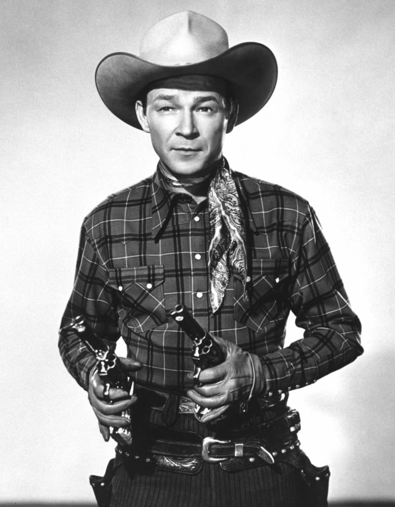 Roy Rogers Canvas Art - (16 x 20)