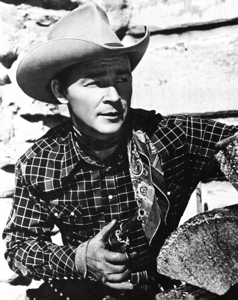 Roy Rogers Canvas Art - (16 x 20)