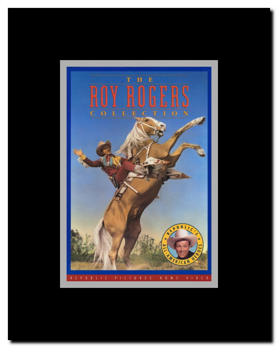 Roy Rogers Collection Framed Movie Poster
