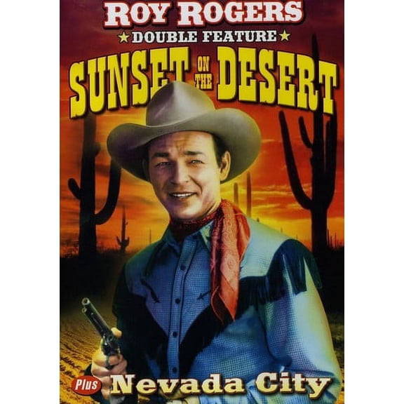 Roy Rogers Double Feature (DVD), Alpha Video, Western