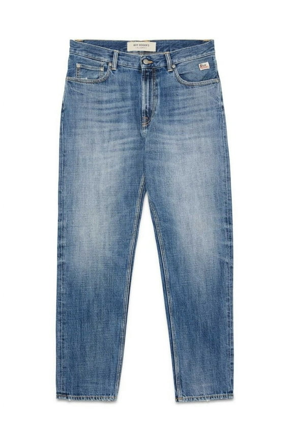 Roy Rogers Tapered Denim Jeans With Limited Edition Design (Men's)