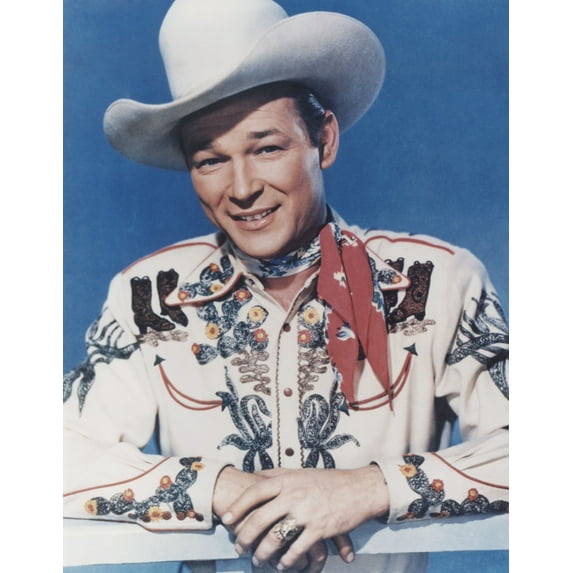 Roy Rogers Portrait (8 x 10)