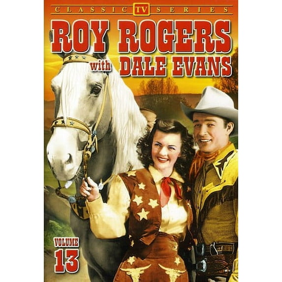 Roy Rogers With Dale Evans: Volume 13 (DVD), Alpha Video, Drama