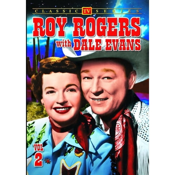 Roy Rogers With Dale Evans: Volume 2 (DVD), Alpha Video, Drama