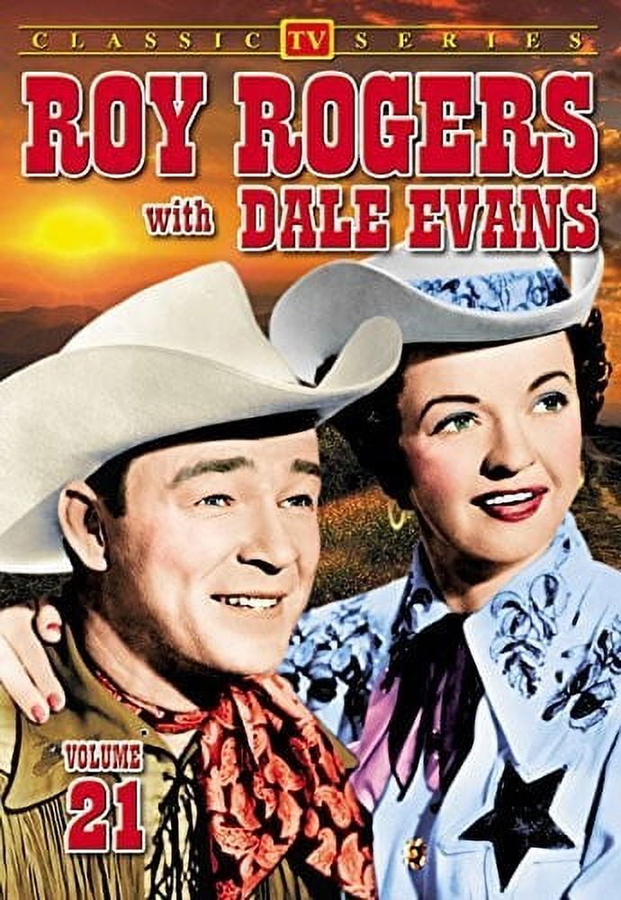 Roy Rogers With Dale Evans, Volume 21 (DVD), Alpha Video, Drama ...