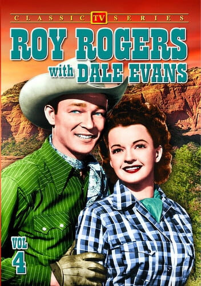 Roy Rogers With Dale Evans: Volume 4 (DVD), Alpha Video, Drama