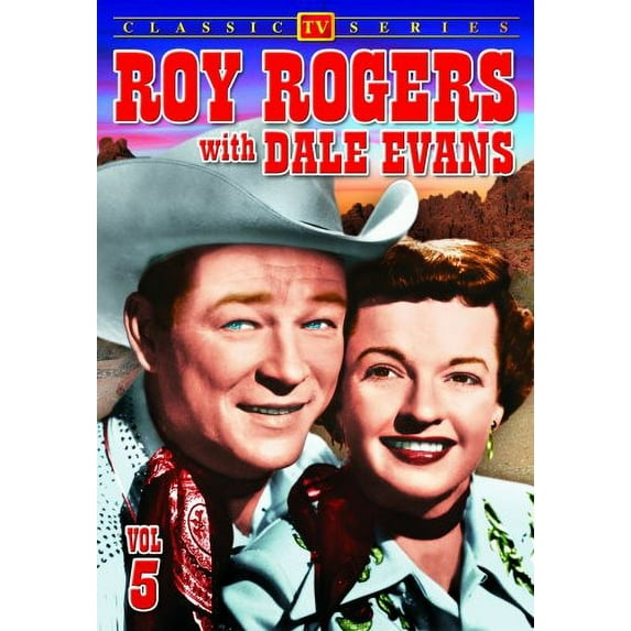 Roy Rogers With Dale Evans: Volume 5 (DVD), Alpha Video, Drama