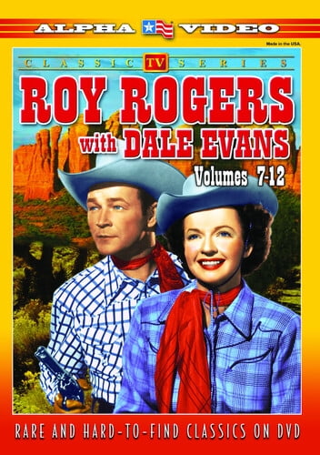 Roy Rogers With Dale Evans: Volume 7-12 (DVD), Alpha Video, Drama ...