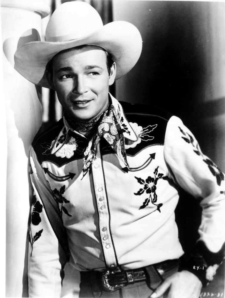 Roy Rogers in a cowboy hat Photo Print (8 x 10)