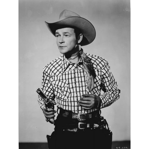 Roy Rogers in cowboy costume Photo Print (8 x 10)