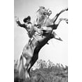 thumbnail image 1 of Roy Rogers riding Trigger and waving iconic pose 24x36 Poster, 1 of 1