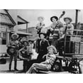 thumbnail image 1 of Roy Rogers with a band on a wagon Photo Print (24 x 30), 1 of 1