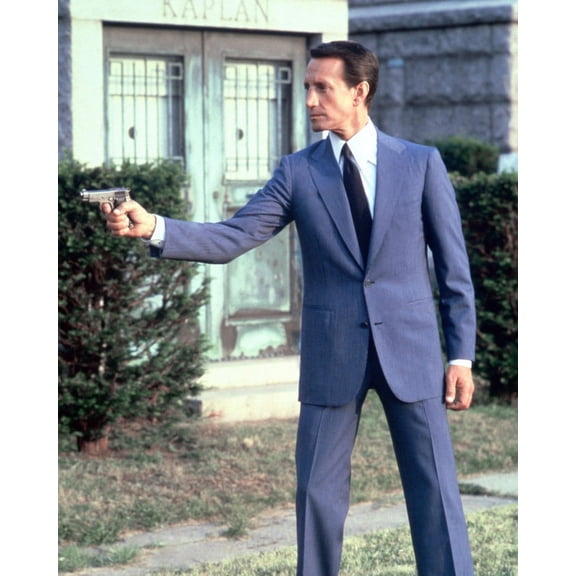 Roy Scheider 24X36 Classic Hollywood Poster Pointing Marathon Man