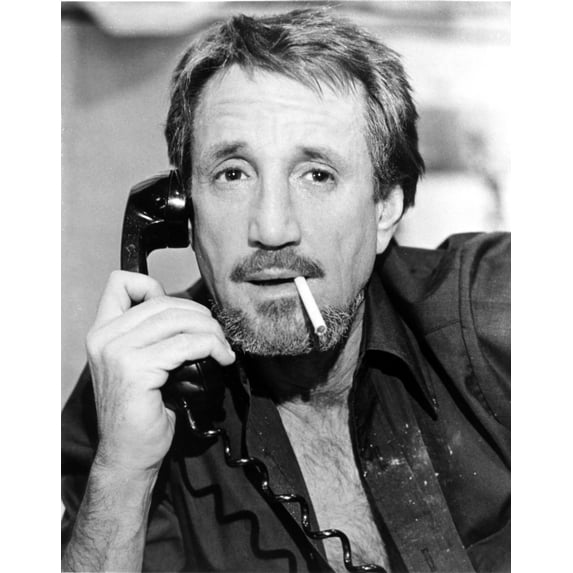Roy Scheider smoking Photo Print (8 x 10)