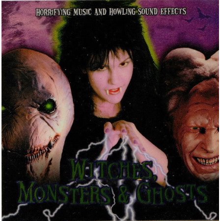 Roy Shakked - Witches, Monsters & Ghosts (CD)