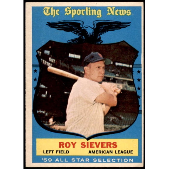 Roy Sievers AS Card 1959 Topps #566