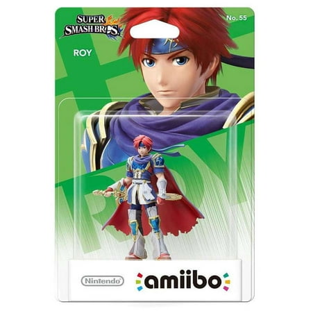 Roy Super Smash Bros. Series Nintendo amiibo