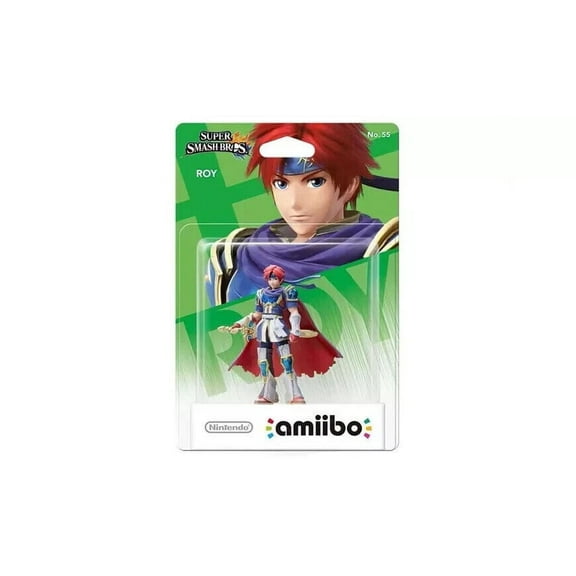 Roy amiibo AACG (Super Smash Bros Series)- New