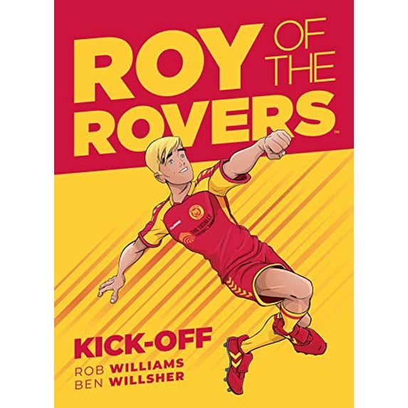 Pre-Owned Roy of the Rovers: Kick-Off (Comic 1) (Roy of the Rovers Graphic Novl): A Roy of the Rovers Graphic Novel Paperback