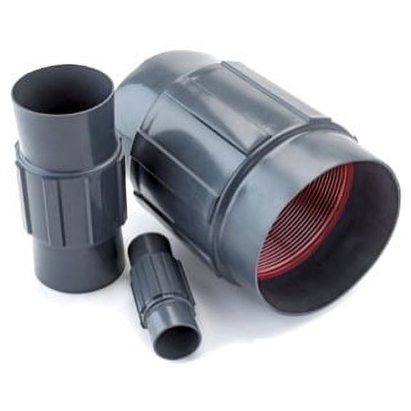 RoyRoy PRCPLG-1-1/4 Plasti-Bond Threaded PVC-Coated Conduit Coupling, 1-1/4-Inch